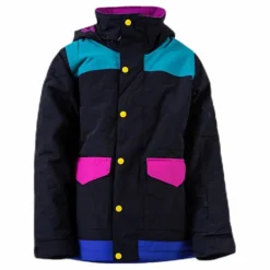 Girls Echo Jackets Pink/Black*Burton New