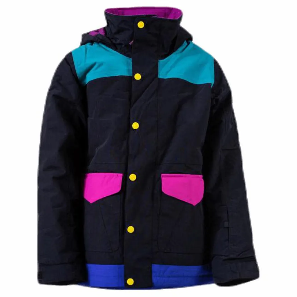 Girls Echo Jackets Pink/Black*Burton New
