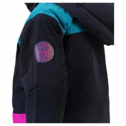 Girls Echo Jackets Pink/Black*Burton New