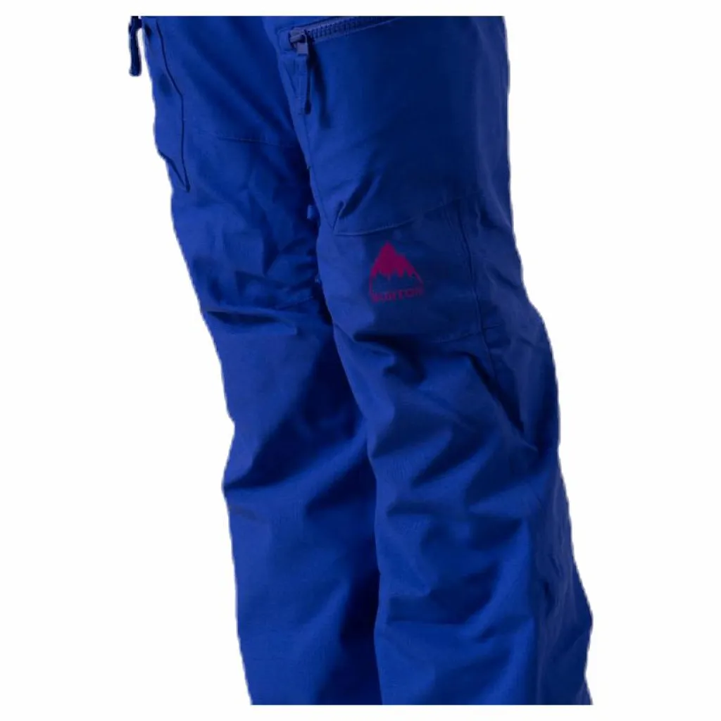 Girls Elite Cargo Pant Blue*Burton Best