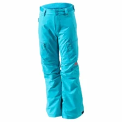 Girls Elite Cargo Pant Turquoise*Burton Outlet