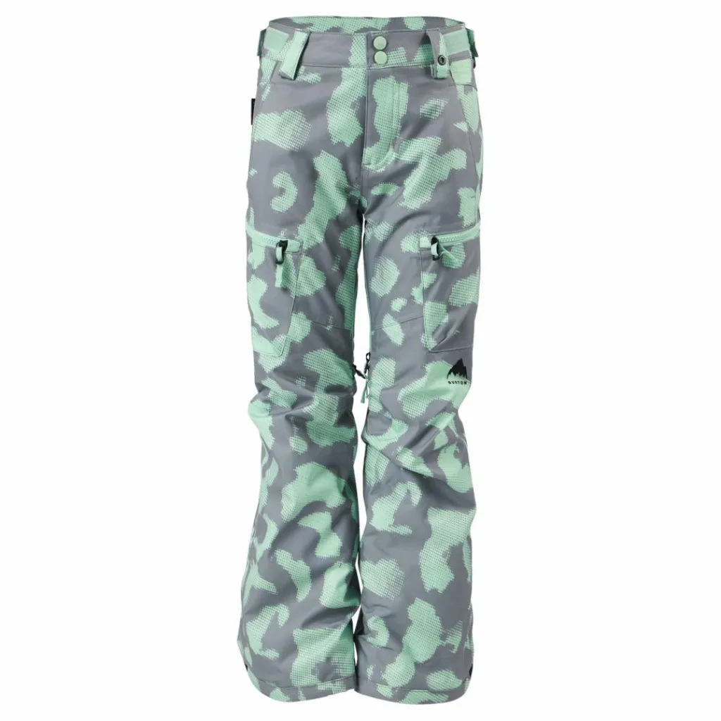 Girls' Elite 2l Cargo Pants Rosette*Burton New