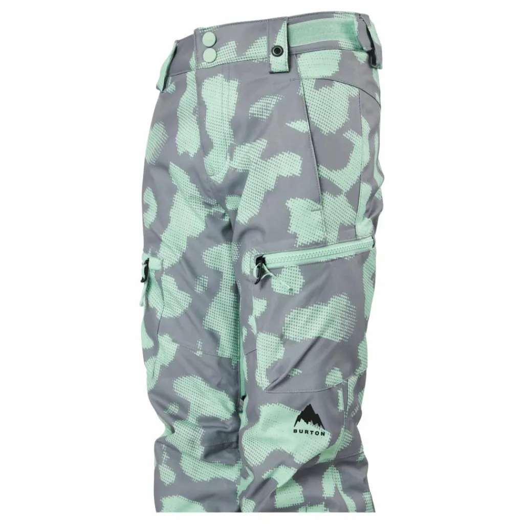 Girls' Elite 2l Cargo Pants Rosette*Burton New