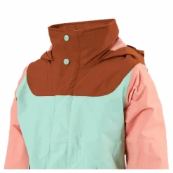 Burton Girls Elodie Jacket Blue/Pink/Brown Blå, Rosa och Brun Sale