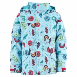 Girls Elodie Jacket Blue/Patterned*Burton New