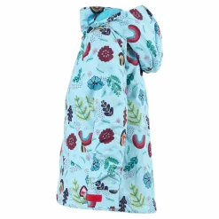 Girls Elodie Jacket Blue/Patterned*Burton New