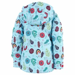 Girls Elodie Jacket Blue/Patterned*Burton New