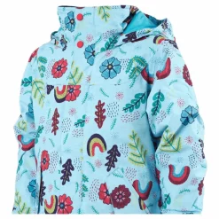 Girls Elodie Jacket Blue/Patterned*Burton New