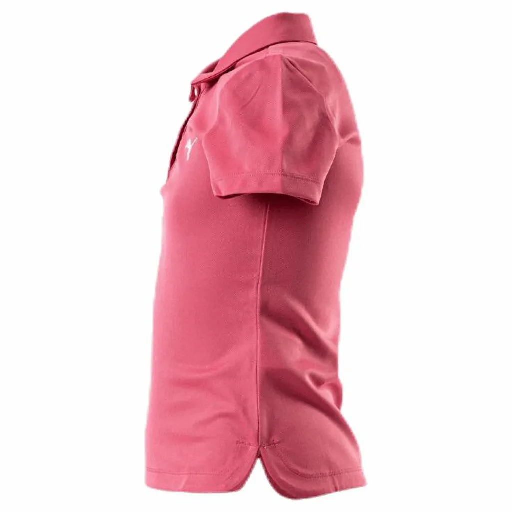 Puma Golf Girls Essential Polo Pink Rosa Best