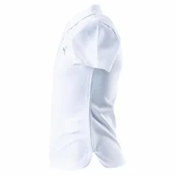 Girls Essential Polo White*Puma Golf