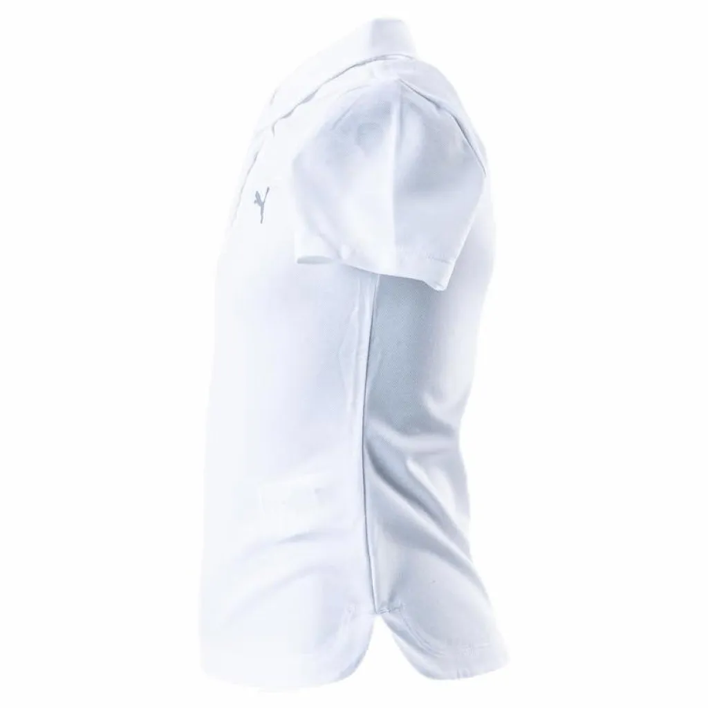 Girls Essential Polo White*Puma Golf