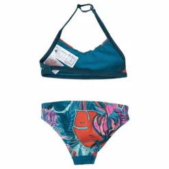Girls Flower Bikini Active Teal / Wild Teal*adidas Best