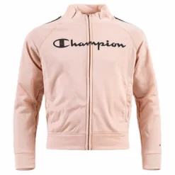 Girls Full Zip Suit Pink*Champion Hot