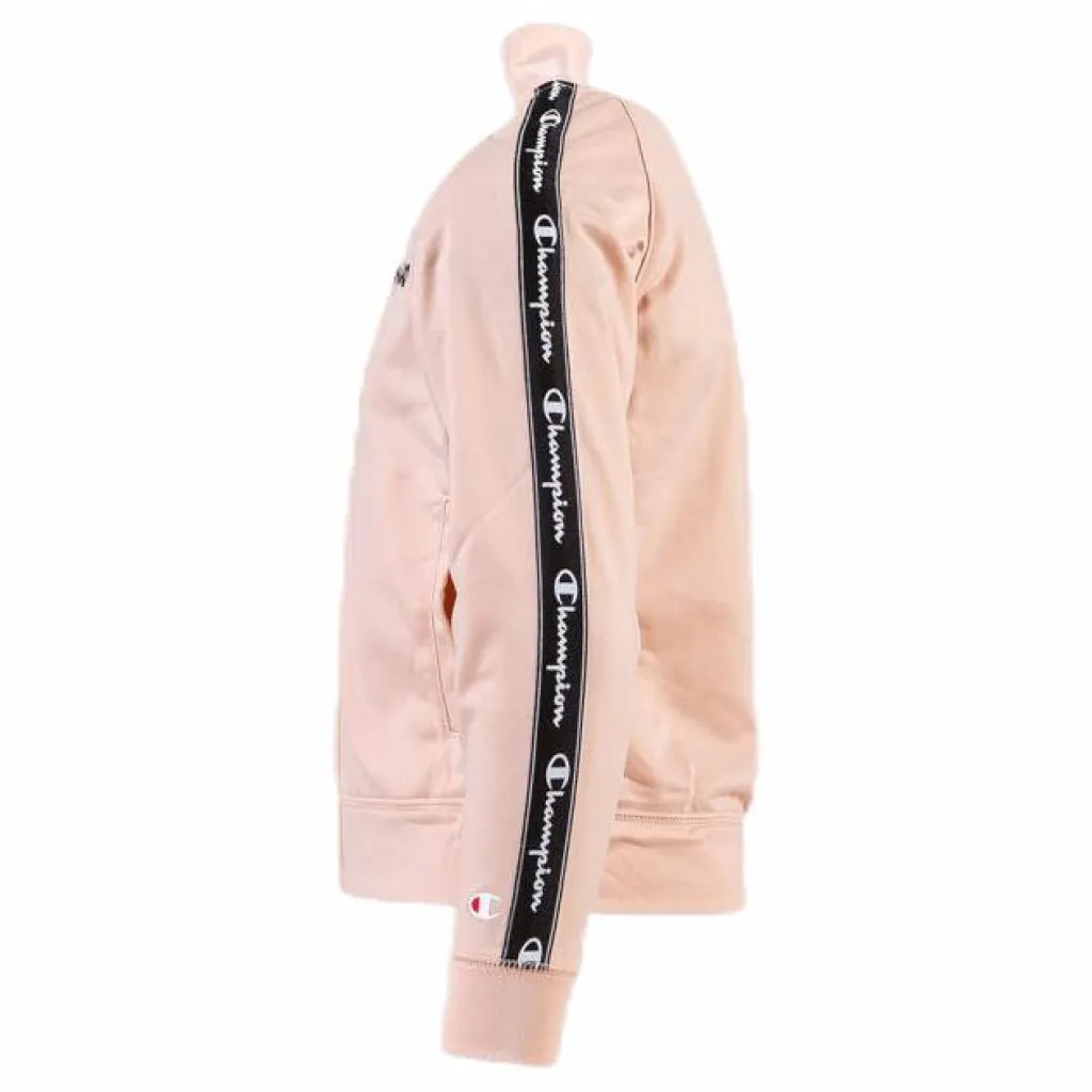 Girls Full Zip Suit Pink*Champion Hot