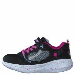 Girls Go Run Fast Blk*Skechers Online