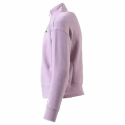 Girls Half Zip Sweatshirt Pink*Champion Outlet