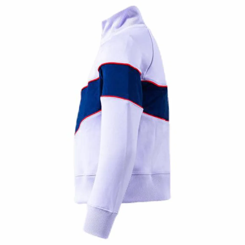 Nike Girls Heritage Front Zip Purple Flerfärgad Discount