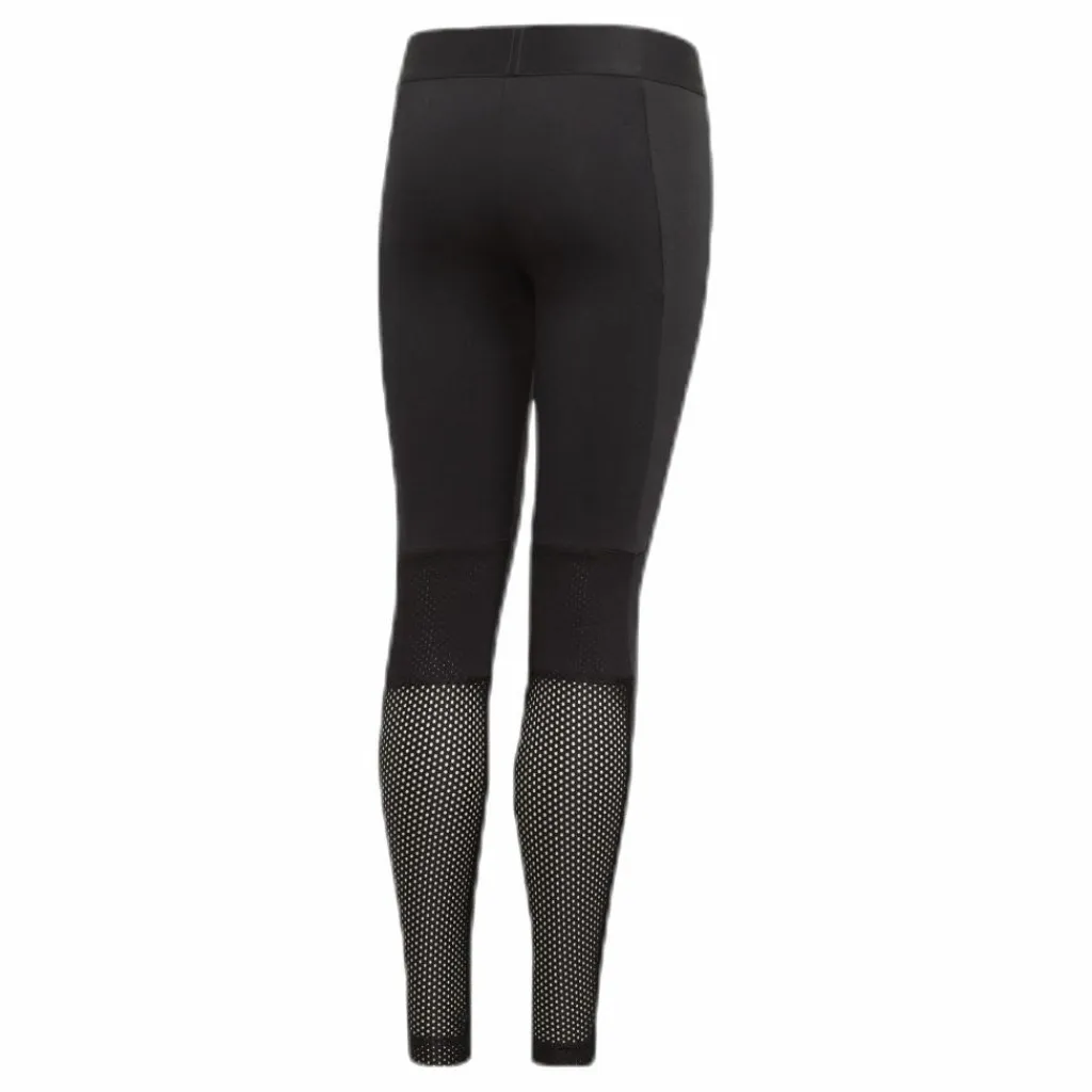 adidas Girls ID Mesh Tights Black Svart Clearance
