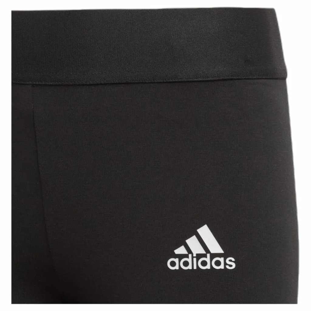 adidas Girls ID Mesh Tights Black Svart Clearance