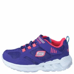 Skechers Girls Magna-lights Blcl Blå New