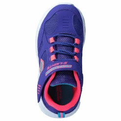 Skechers Girls Magna-lights Blcl Blå New