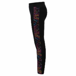Nike Girls One Tight Femme Black Svart New