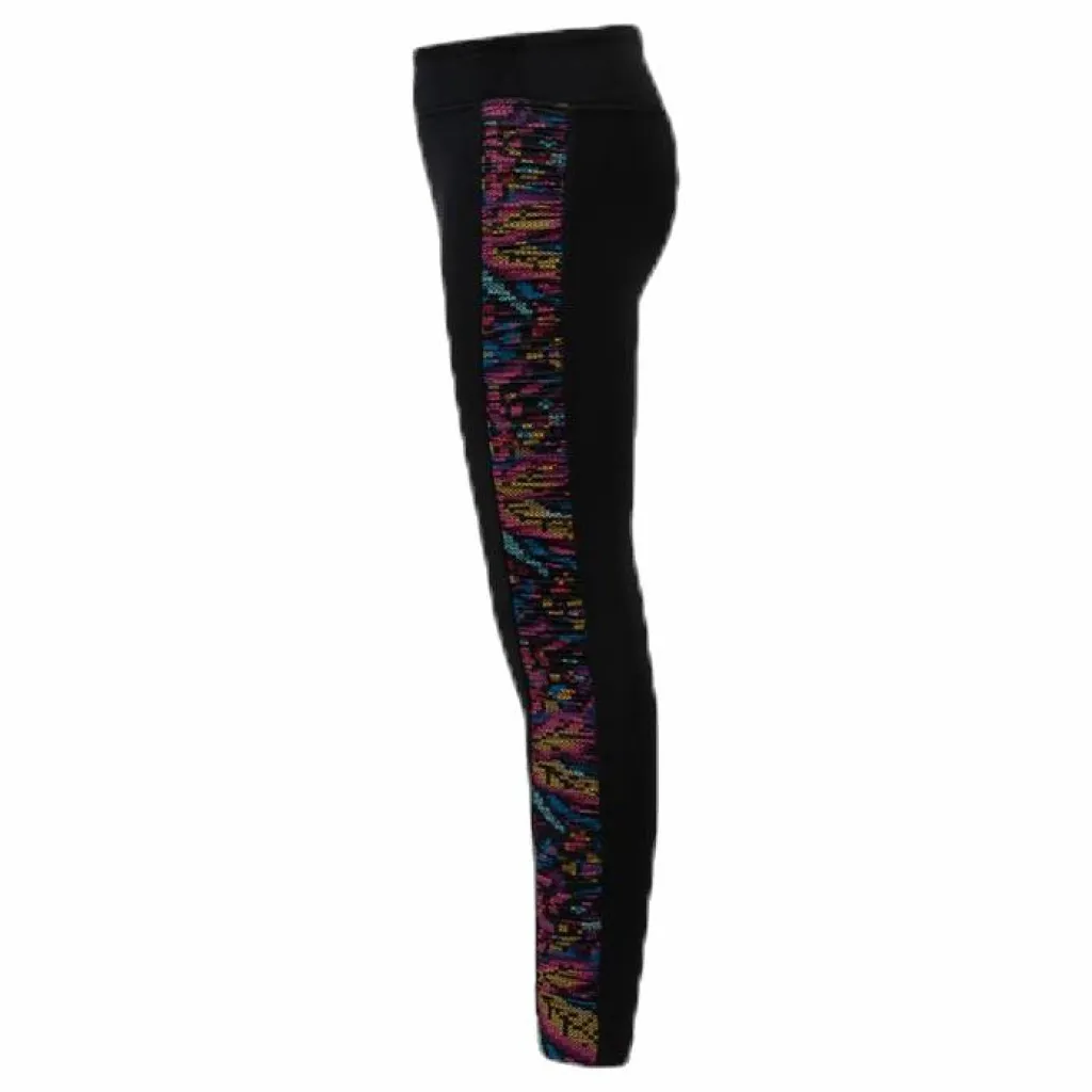 Nike Girls One Tight Femme Black Svart New