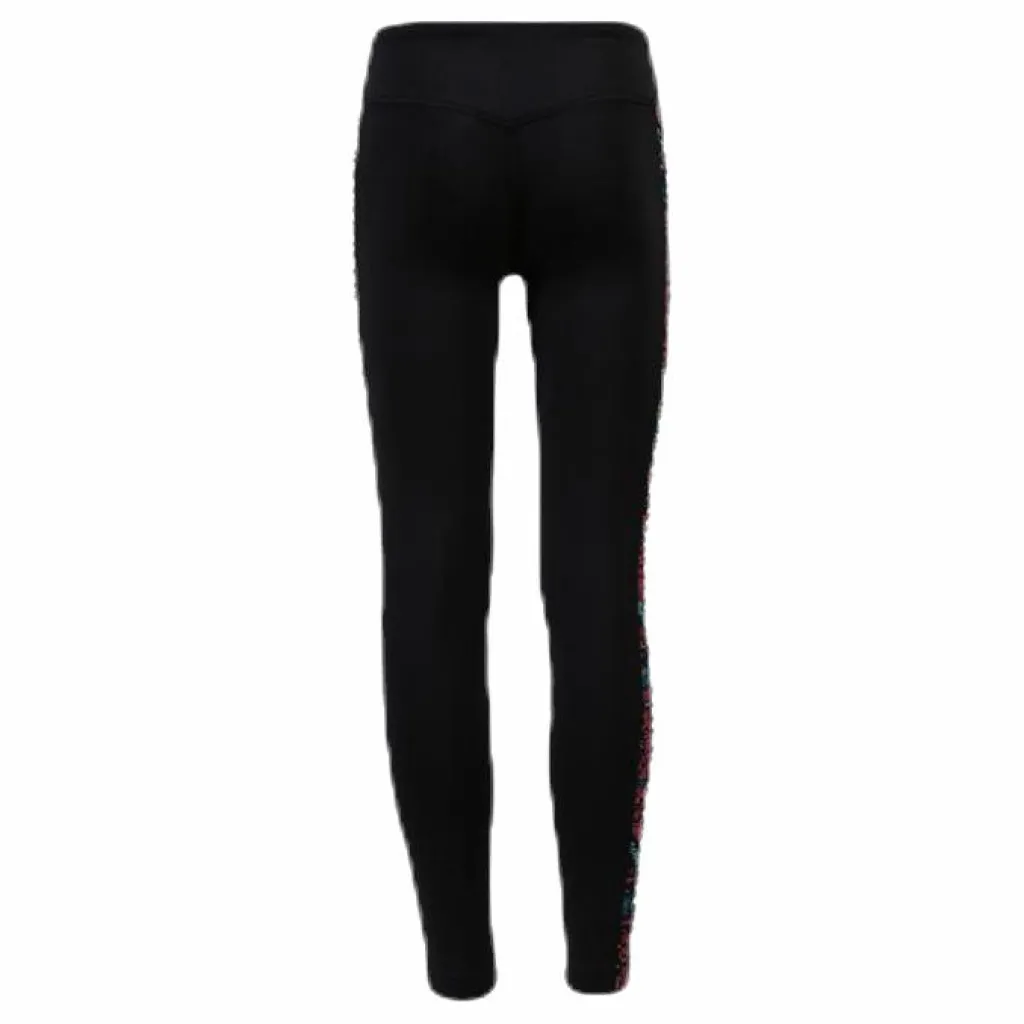 Nike Girls One Tight Femme Black Svart New