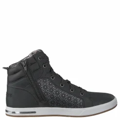 Skechers Girls Shoutouts Bksl Grå Discount
