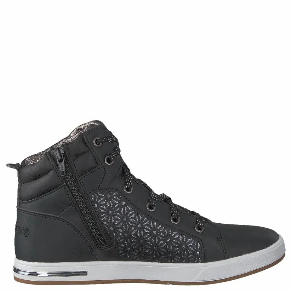 Skechers Girls Shoutouts Bksl Grå Discount