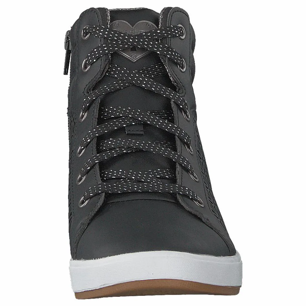 Skechers Girls Shoutouts Bksl Grå Discount