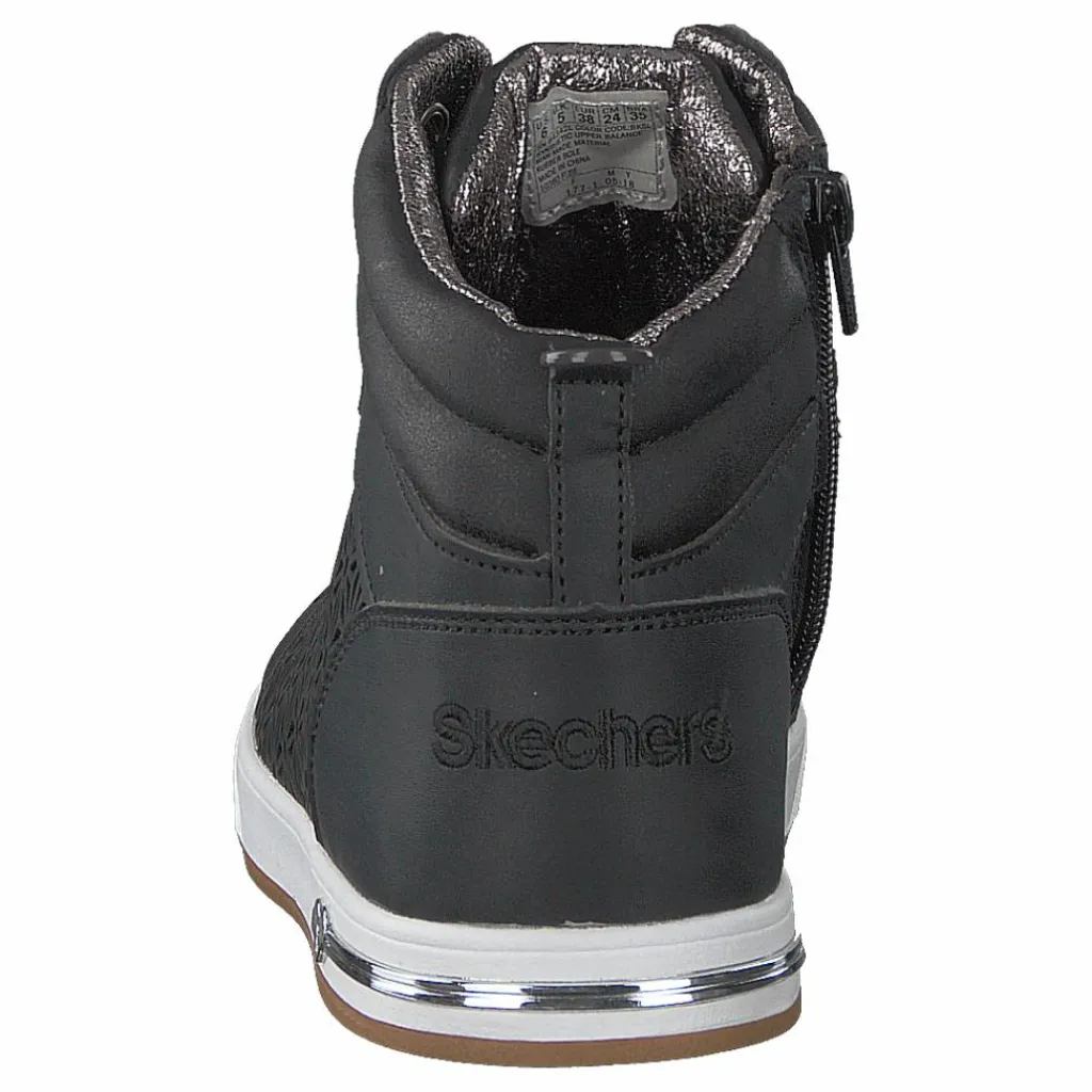 Skechers Girls Shoutouts Bksl Grå Discount