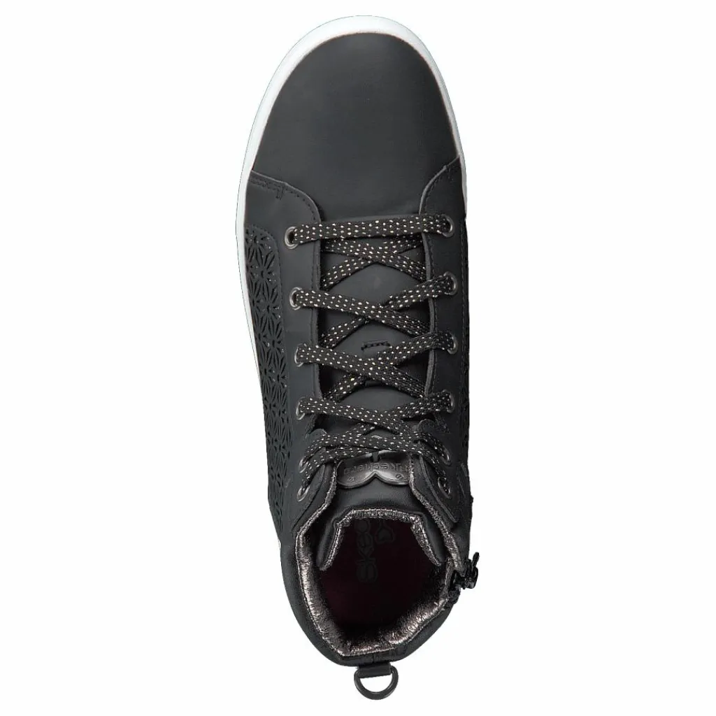 Skechers Girls Shoutouts Bksl Grå Discount