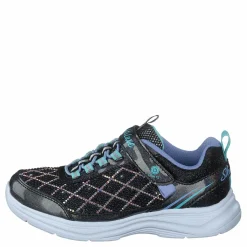 Skechers Girls S-lights Glimmer Kicks - Bklb Blå Sale