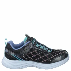 Skechers Girls S-lights Glimmer Kicks - Bklb Blå Sale