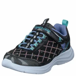 Skechers Girls S-lights Glimmer Kicks - Bklb Blå Sale
