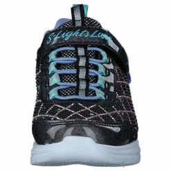 Skechers Girls S-lights Glimmer Kicks - Bklb Blå Sale