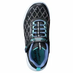 Skechers Girls S-lights Glimmer Kicks - Bklb Blå Sale