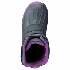 Skechers Girls Snow Slopes Rainier Days Gylv Grey Lavendel Grå