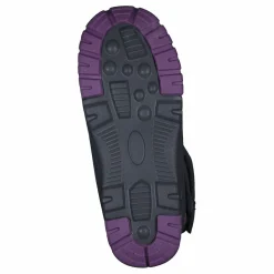 Skechers Girls Snow Slopes Rainier Days Gylv Grey Lavendel Grå