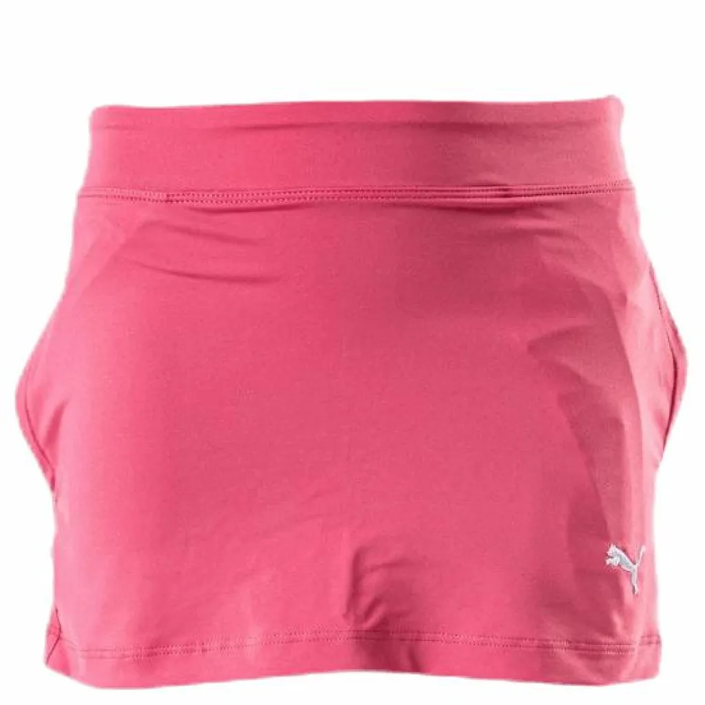 Girls Solid Knit Skirt Pink*Puma Golf Best