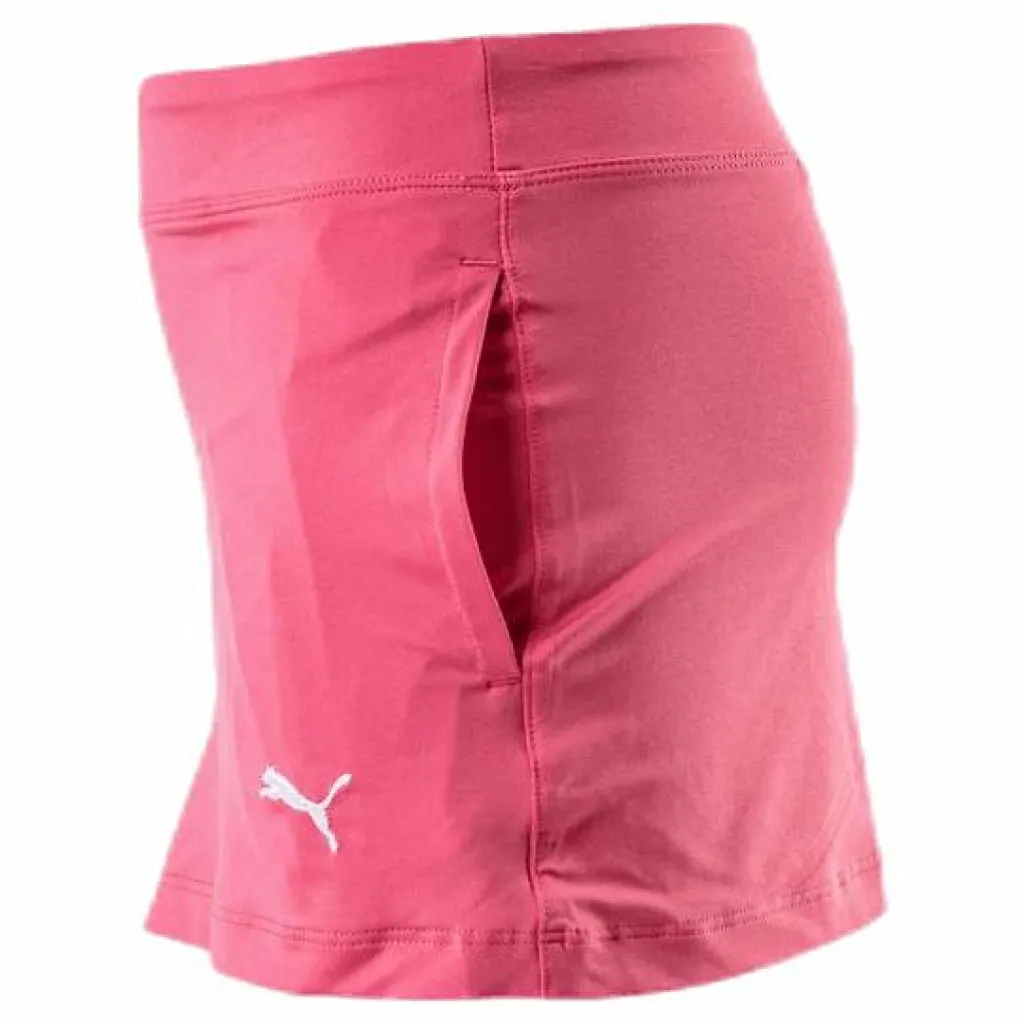 Girls Solid Knit Skirt Pink*Puma Golf Best