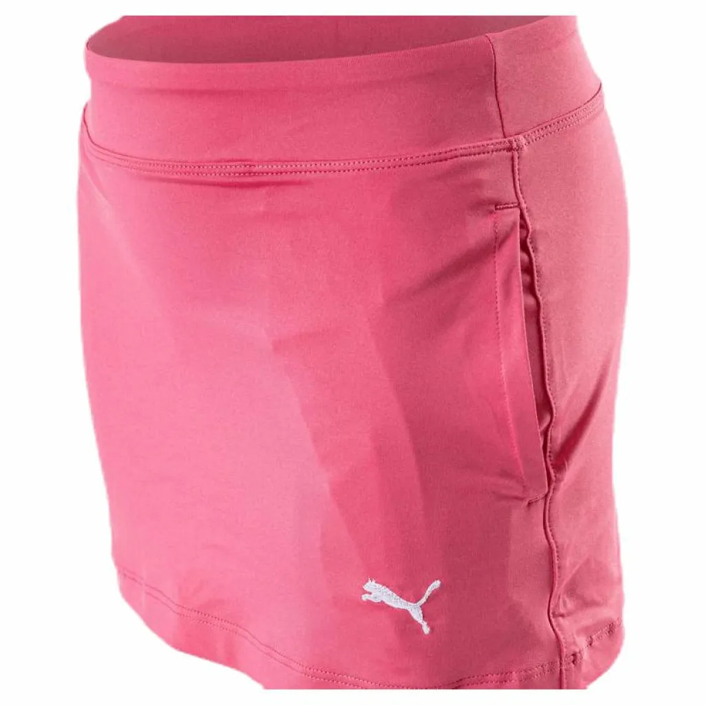 Girls Solid Knit Skirt Pink*Puma Golf Best