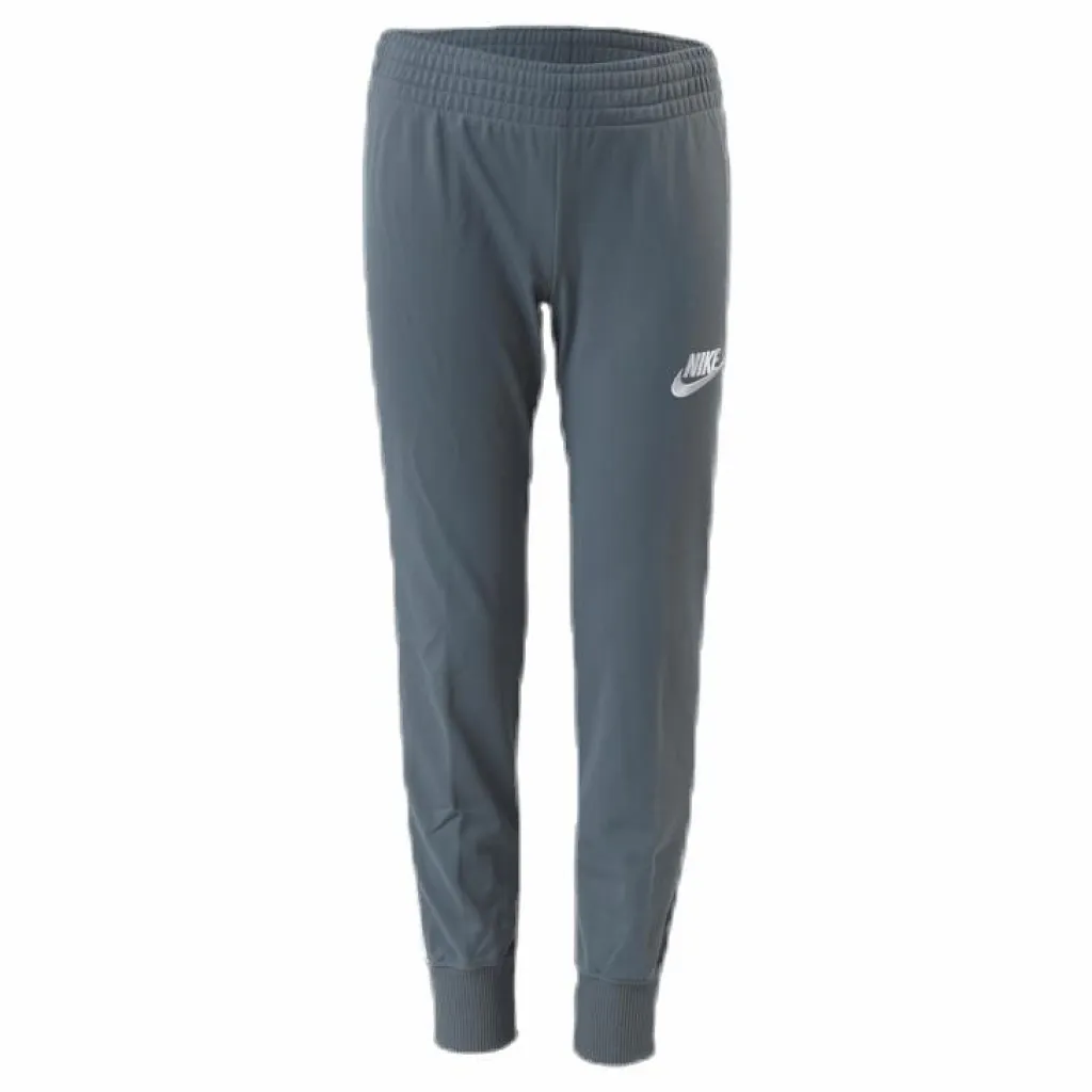 Nike Girls Track Suit Tape White/Grey Grå