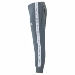 Nike Girls Track Suit Tape White/Grey Grå