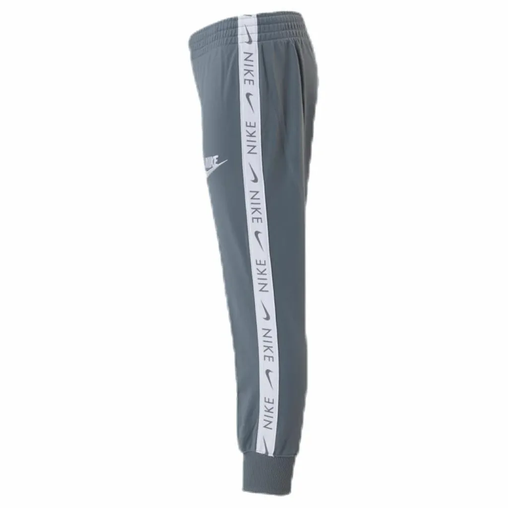 Nike Girls Track Suit Tape White/Grey Grå
