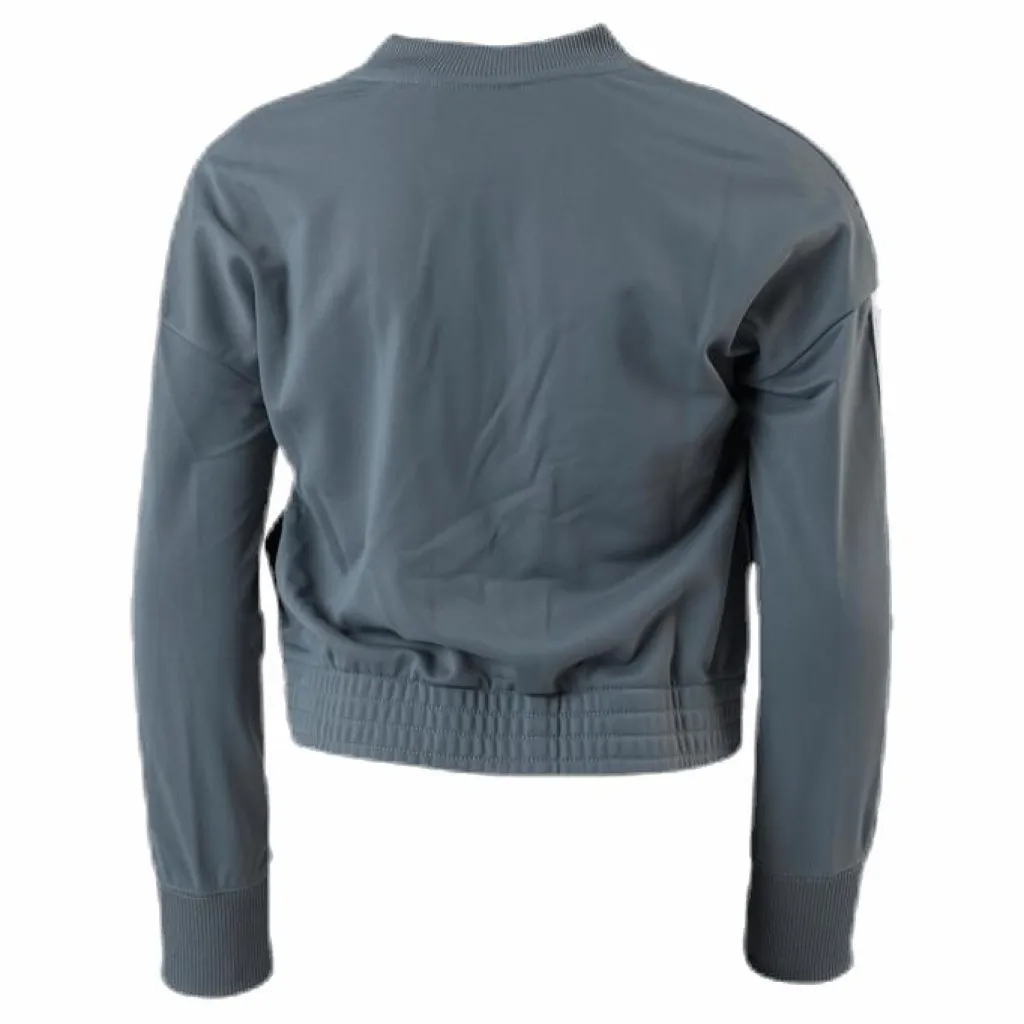 Nike Girls Track Suit Tape White/Grey Grå