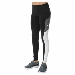 Nike Girls Trophy Tight Black Svart Hot