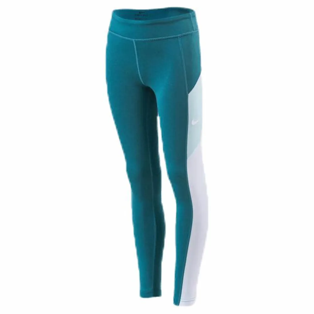 Nike Girls Trophy Tight Blue/White Flerfärgad Online