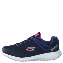 Skechers Girls Ultra Flex Nvpr Blå Online